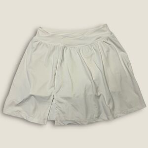 Splits59 XS White Skirt Shorts Lined